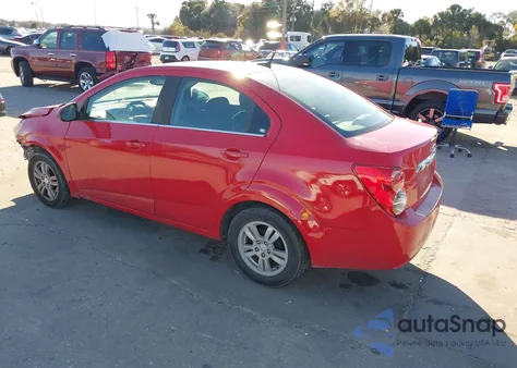 2014 Chevrolet Sonic Lt Auto z USA, uszkodzony, nr VIN 1G1JC5SH4E4159690